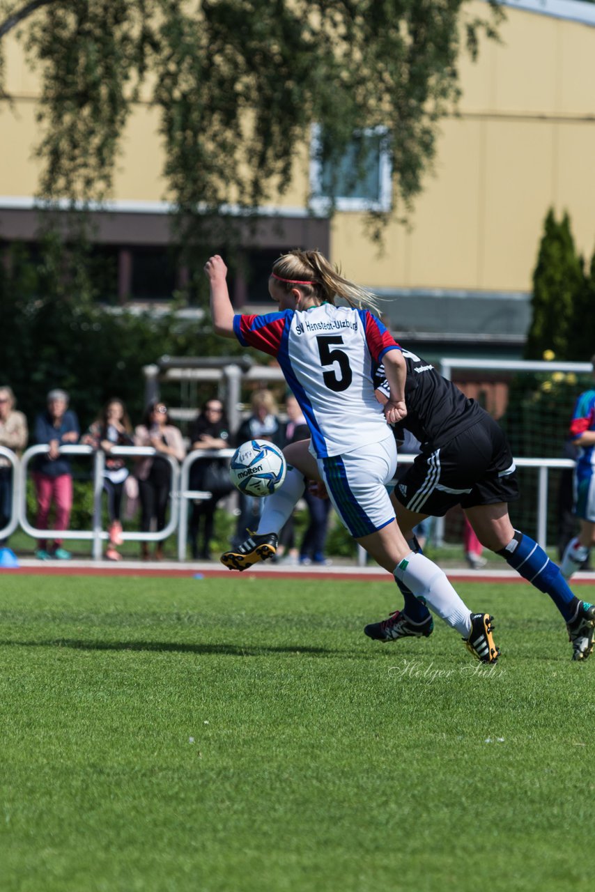 Bild 82 - wBJ SV Henstedt Ulzburg - Hamburger SV : Ergebnis: 0:2